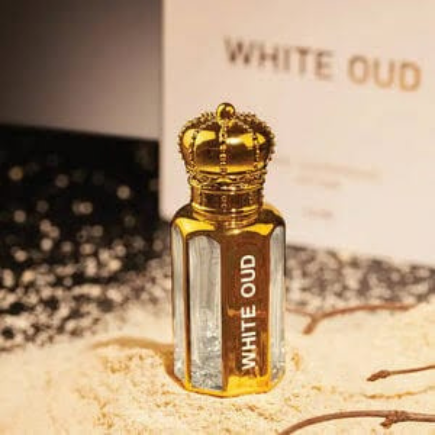 White Oud Non-Alcoholic Perfume – Long Lasting Attar for Men & Women | 50ml